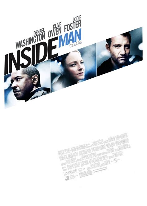 Inside Man Poster