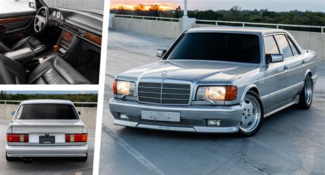 This AMG-Tuned 1991 Mercedes-Benz S-Class Is The Granddaddy Of The ...