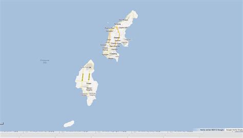 Northern Mariana Islands Map