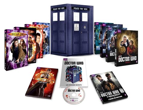 Coffret DVD Doctor Who - L'intégrale des 8 saisons + Bonus – Dealabs.com