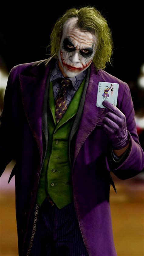 Heath Ledger Joker Wallpaper - iXpap