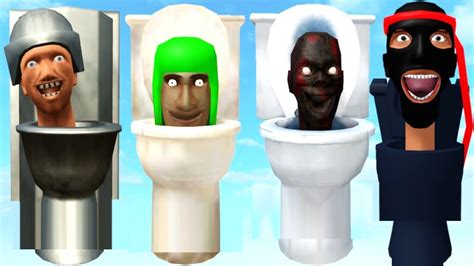 Skibi Toilet Game Free Gamepasses Free Morphs Scripts Rbxscript | Hot ...