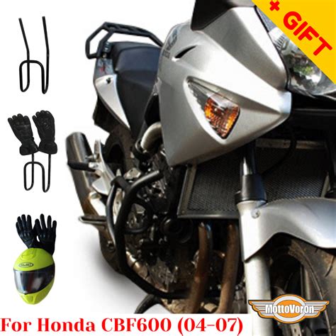 For Honda CBF 600 S crash bars CBF 600 N engine guard CBF 600 PC38 (04 ...