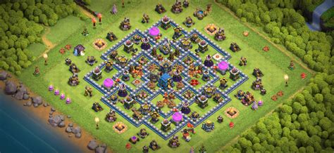 2023 Town Hall 12 Base Layout With Layout Copy Link - Base of Clans