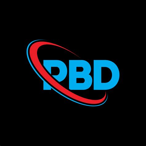 logotipo de pdb. carta pdb. diseño de logotipo de letra pbd. logotipo ...