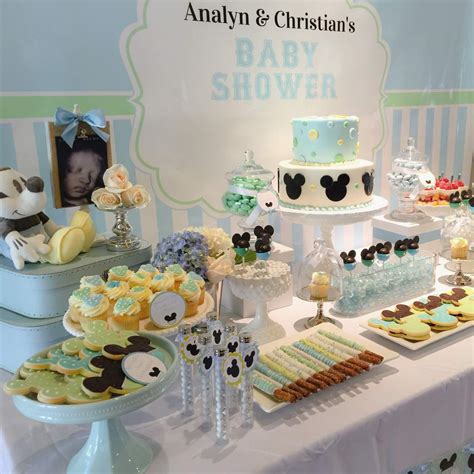 Baby Mickey Baby Shower Party Ideas | Photo 4 of 9 | Catch My Party