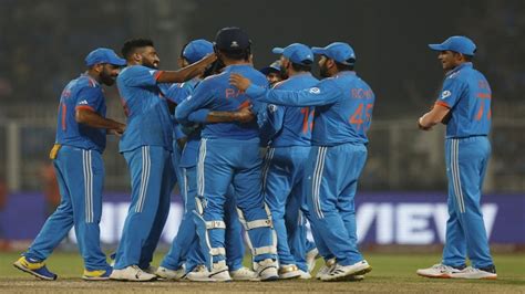 India Vs South Africa Live Score, World Cup 2023: Men in Blue thrash ...