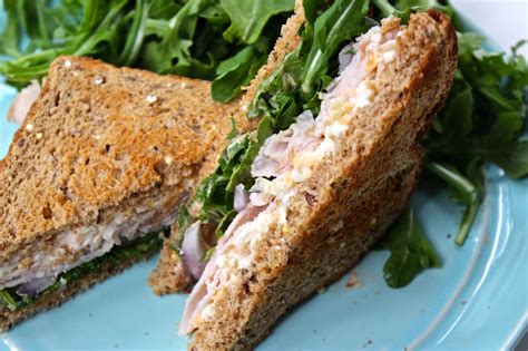 Copycat Panera Bread Sierra Turkey Sandwich • Healthy Helper | Healthy sandwiches, Turkey ...