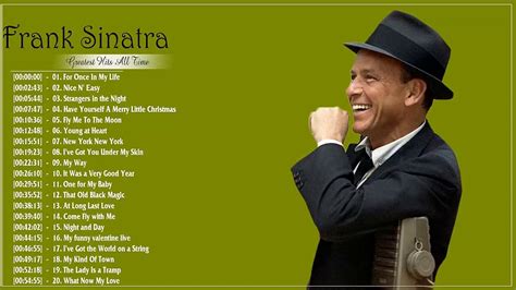 Frank Sinatra greatest hits full album - Best songs of Frank Sinatra | Videos musicales, Musica ...