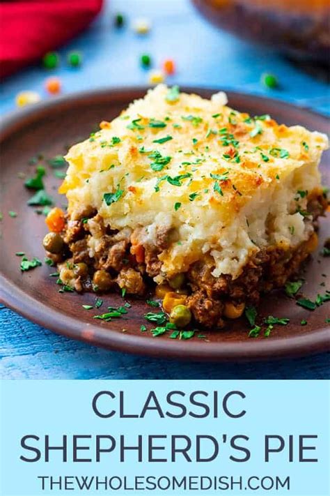 Recipe Shepherd S Pie Beef Mashed Potatoes | Deporecipe.co