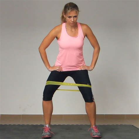 External Hip Rotation (1 Leg, Standing, Band) Exercise | Golf Loopy ...