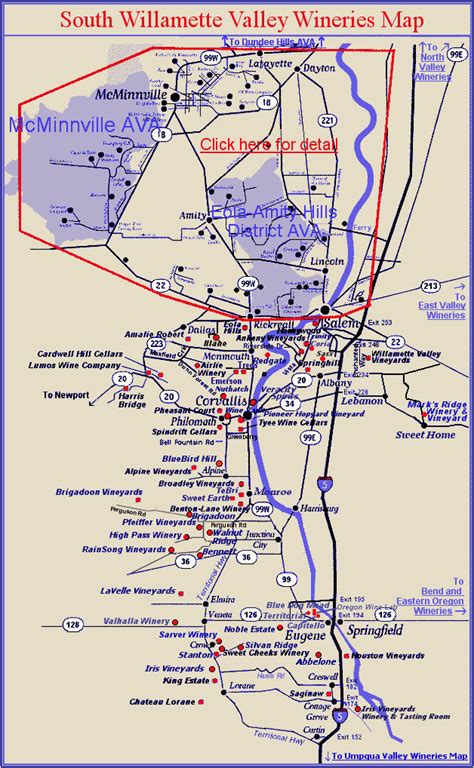 Oregon Wine Country Map Pdf | secretmuseum