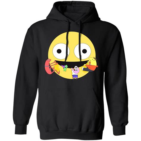 Smiling Friends Crew Shirt | Teemoonley.com