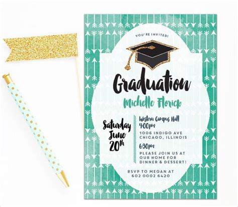 49+ Graduation Invitation Designs & Templates - PSD, AI, Word | Free ...