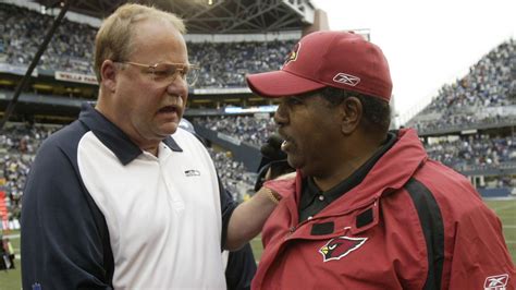 Mike Holmgren had a great story about Dennis Green, Jimmy Johnson ...