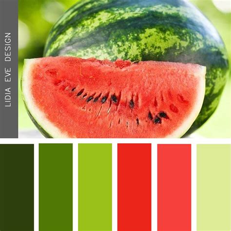 watermelon hues theme | Fondos de colores, Paletas de pintura, Paletas ...