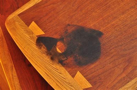 Removing Stains from Teak and Walnut Furniture | Staining wood, Deep ...