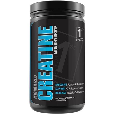 1st Phorm Micronized Creatine Monohydrate – 1 TEMPLE NUTRITION