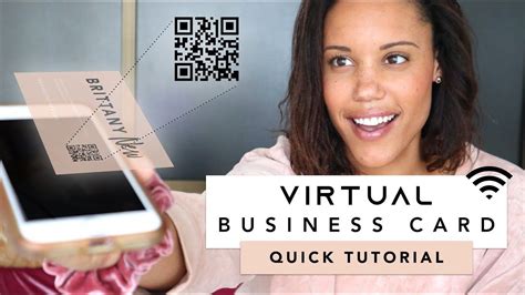 How to Create a VIRTUAL BUSINESS CARD for FREE | Canva Tutorial - YouTube | Canva tutorial ...