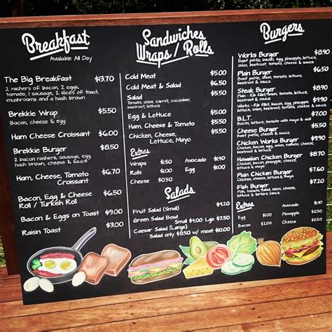 #northgate #lunchbox #board #menu #for #inMenu board for Lunchbox @ 53 ...