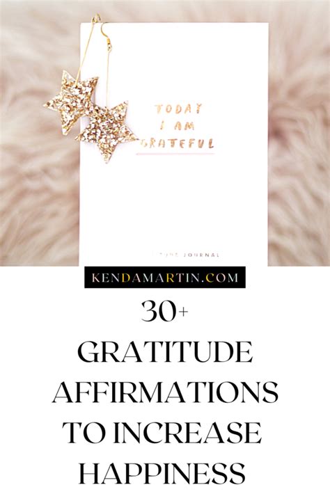 33 GRATITUDE AFFIRMATIONS