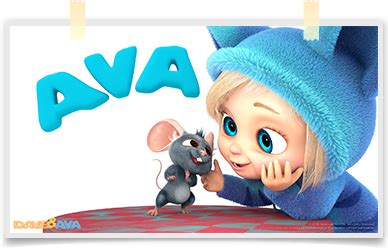 Dave and Ava Nursery Rhymes is a series of 3D animated nursery rhymes ...