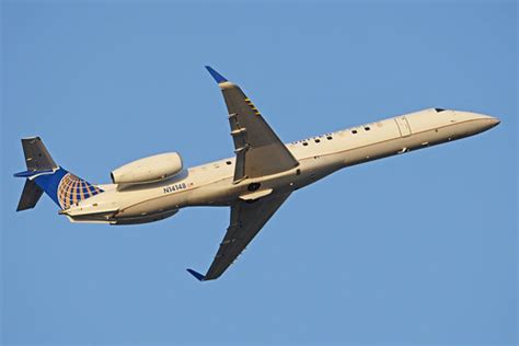 Embraer 145XR ‘N14148’ United Express | c/n 1450751. Built 2… | Flickr