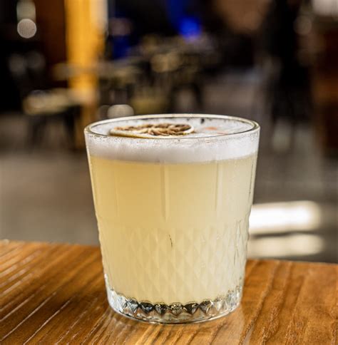 PISCO SOUR PERUANO CATEDRAL – Carta Florencia