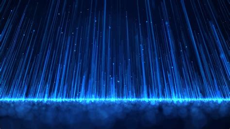 Blue Light Streak Particles Background - Stock Motion Graphics | Motion Array