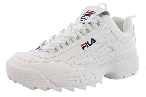 Fila Women Lifestyle Chunky Sole Walking Shoes Disruptor ll Premium ...