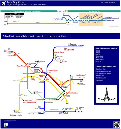 Public Transport And Bus Shuttle Services For Orly Airport In Paris