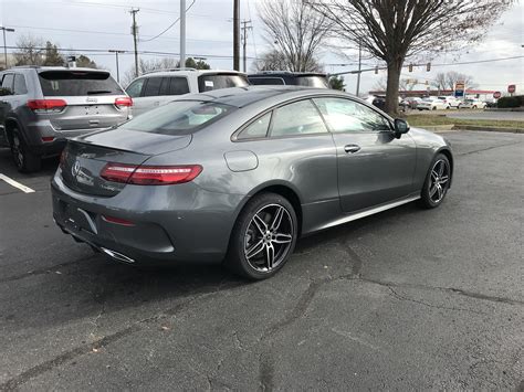 2020 Selenite Grey Metallic Mercedes-Benz E-Class | Sedans | richmond.com