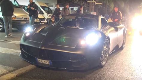 Horacio Pagani Flies Around Monaco In His Huayra