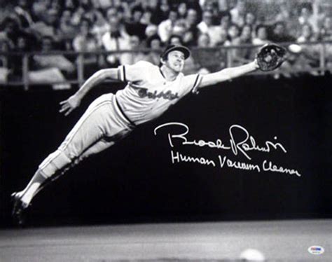 Brooks Robinson - Autographed Signed Photograph | HistoryForSale Item ...