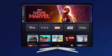 Disney Plus Streaming on Samsung Smart TVs: How to Stream