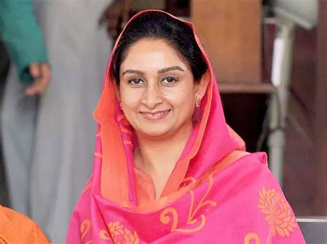 Union minister Harsimrat Kaur Badal will quit Modi govt to protest farm bills: SAD president