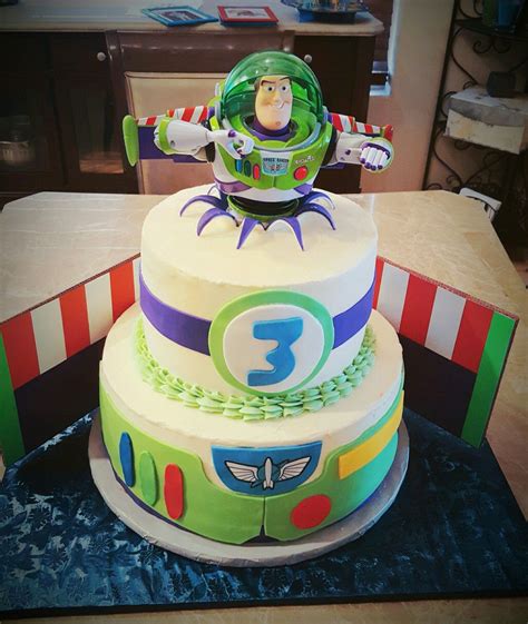 Toy story buzz lightyear cake... | Toy story birthday party, Toy story ...