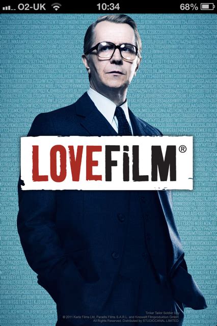 LOVEFiLM By Post application featuring movie & games new releases, trailers, full catalogue ...