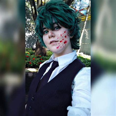 Villain Deku!! | Cosplay Amino