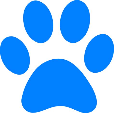 Dog Paw Cat Bear Clip art - Blues Clues png download - 600*596 - Free ...