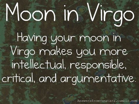 Virgo moon | Virgo moon sign, Virgo moon, Pisces moon sign