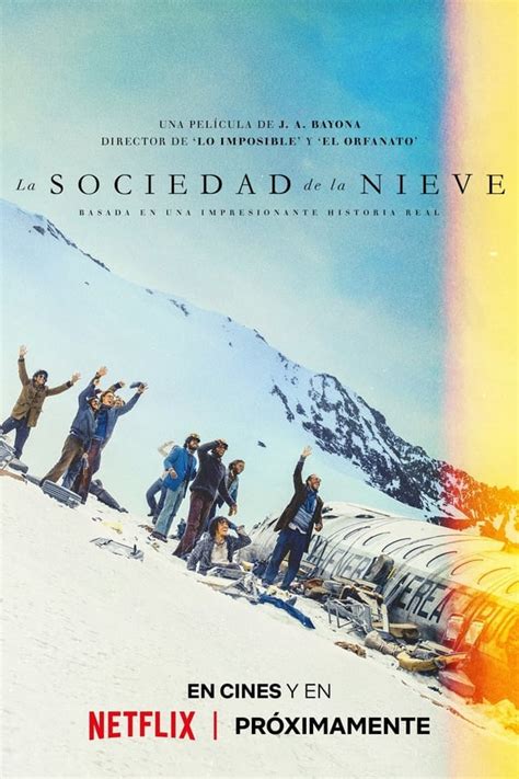 Ver La sociedad de la nieve en Málaga - Mabuse Cartelera - Entradas de Cine