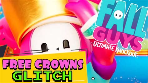 Fall Guys Crown Glitch - YouTube