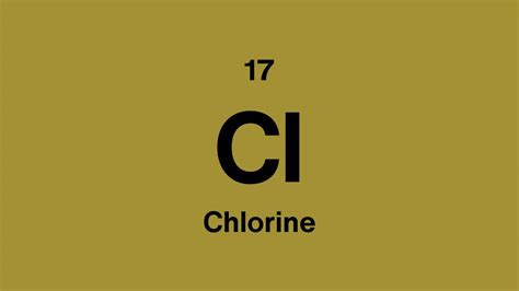 Chlorine Gas Formula Chemical Formula Of Chlorine Gas On