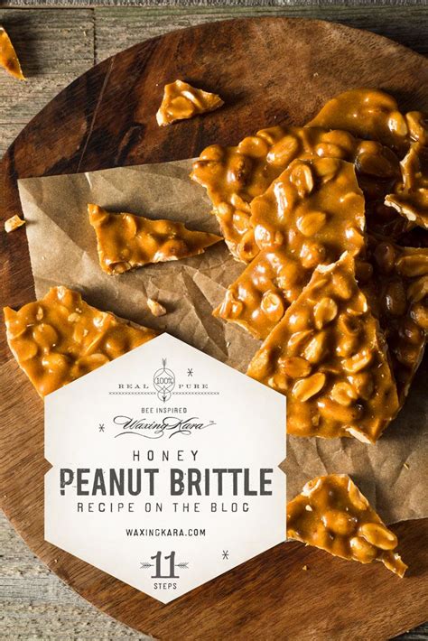 Honey peanut brittle – Artofit