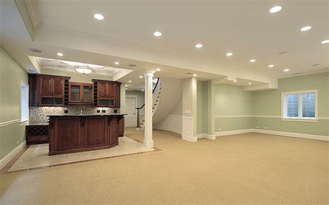 Finished Basement Ideas - Basement Remodeling Gallery