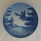 1961 Bing & Grondahl Christmas Plate