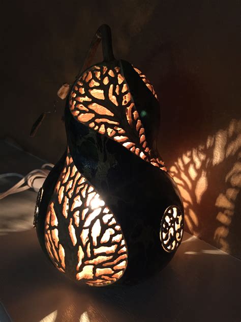 Bird nest gourd lit | Gourds, Gourds crafts, Gourd art