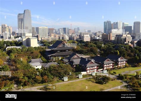 An aerial view of a stunning cityscape seen from a bird's-eye perspective Stock Photo - Alamy