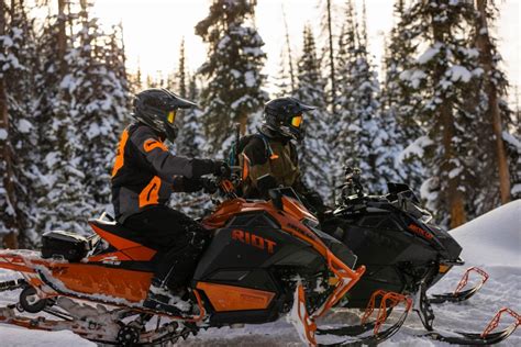 A Snowy Legacy: The History of Arctic Cat Snowmobiles - Grande Prairie ...